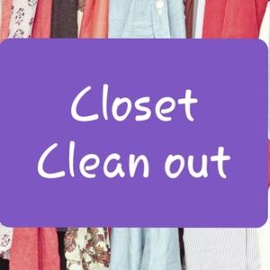Looking to Clear Out My Closet!!
